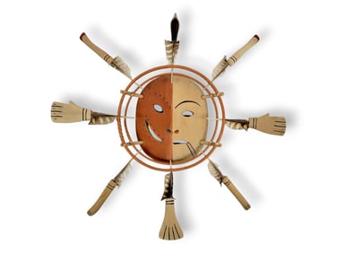 Nunivak Yup'ik Spirit Mask