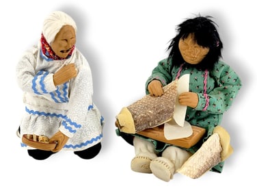Yup'ik Story Dolls - Shelley M. Chamberlain & Margaret (Penni) Abraham
