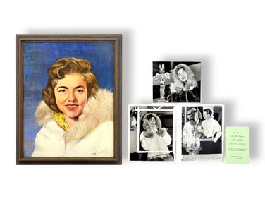 Harvey B. Goodale Portrait of An Alaska Beauty Queen