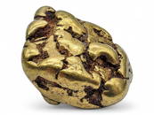 6.43 ozt. Alaska Gold Nugget