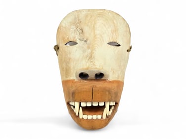 Inupiaq Spirit Mask - Frank Ellanna