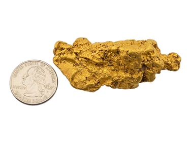 116 Gram Alaskan Placer Gold Nugget