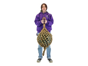 16" Massive Japanese Fishing Float w/ Netting