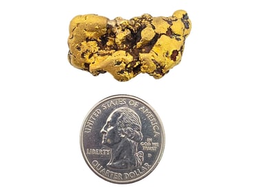 Alaskan Placer Gold Nugget - 30.06 Grams