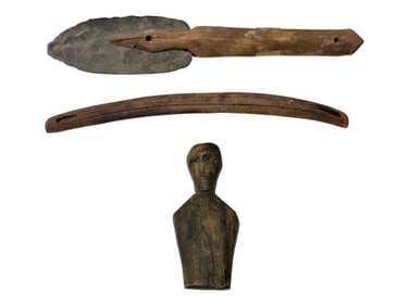 Three Eskimo Artifacts