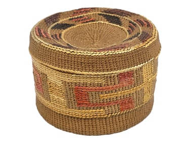 A Diminutive Tlingit Basket