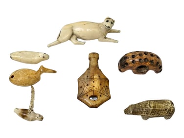 Eskimo Carvings & Artifacts