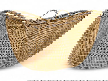 Yup'ik Grass Carrying-Bag - Bertie Weston