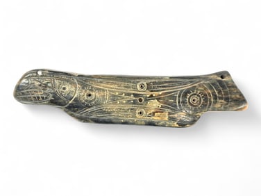 A Punuk Engraved Ornamental Artifact