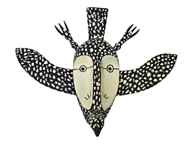 A Yup'ik Shorebird Mask
