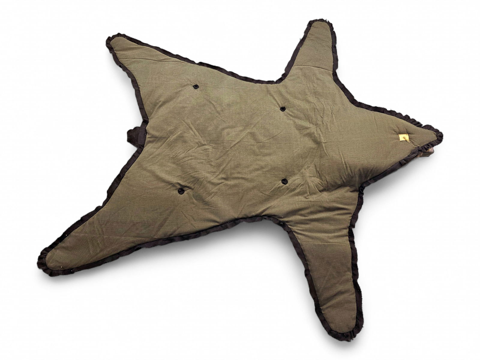 93" Alaska Brown Bear Rug - 10