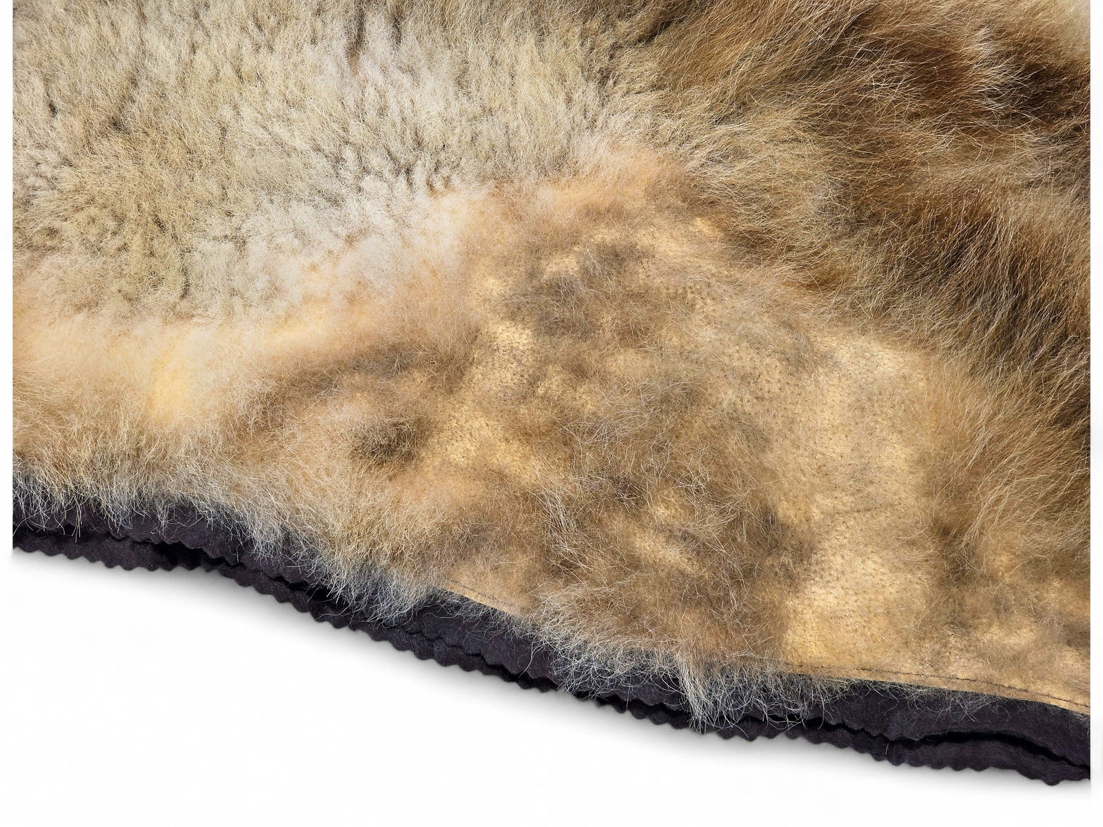 93" Alaska Brown Bear Rug - 9