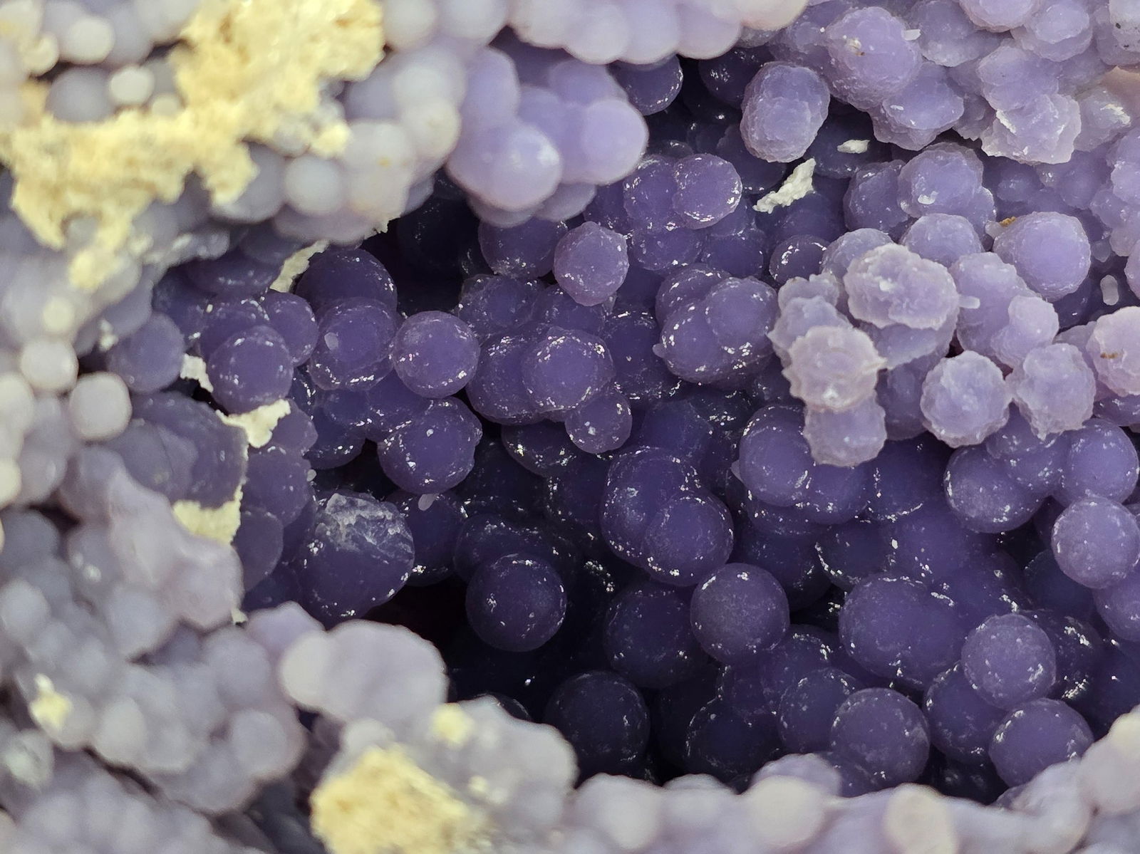 15.25 lb Grape Agate Specimen - 7
