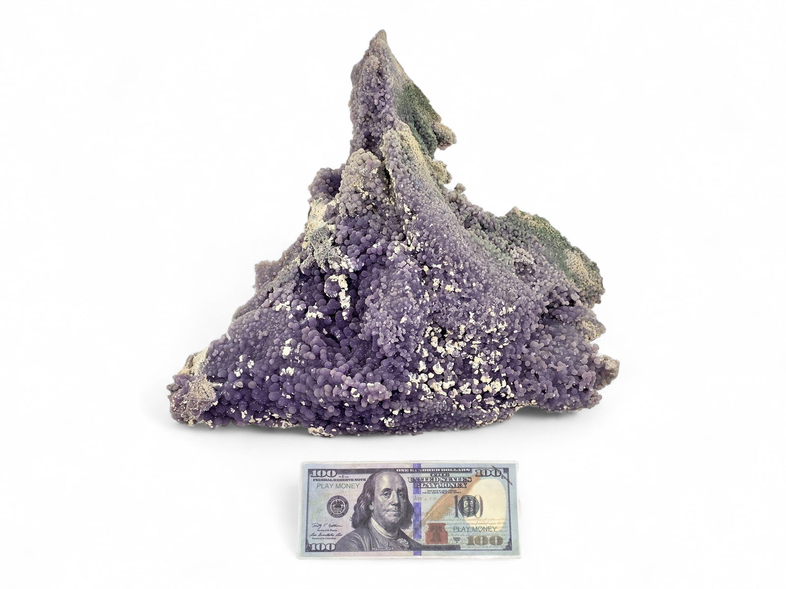 15.25 lb Grape Agate Specimen - 8