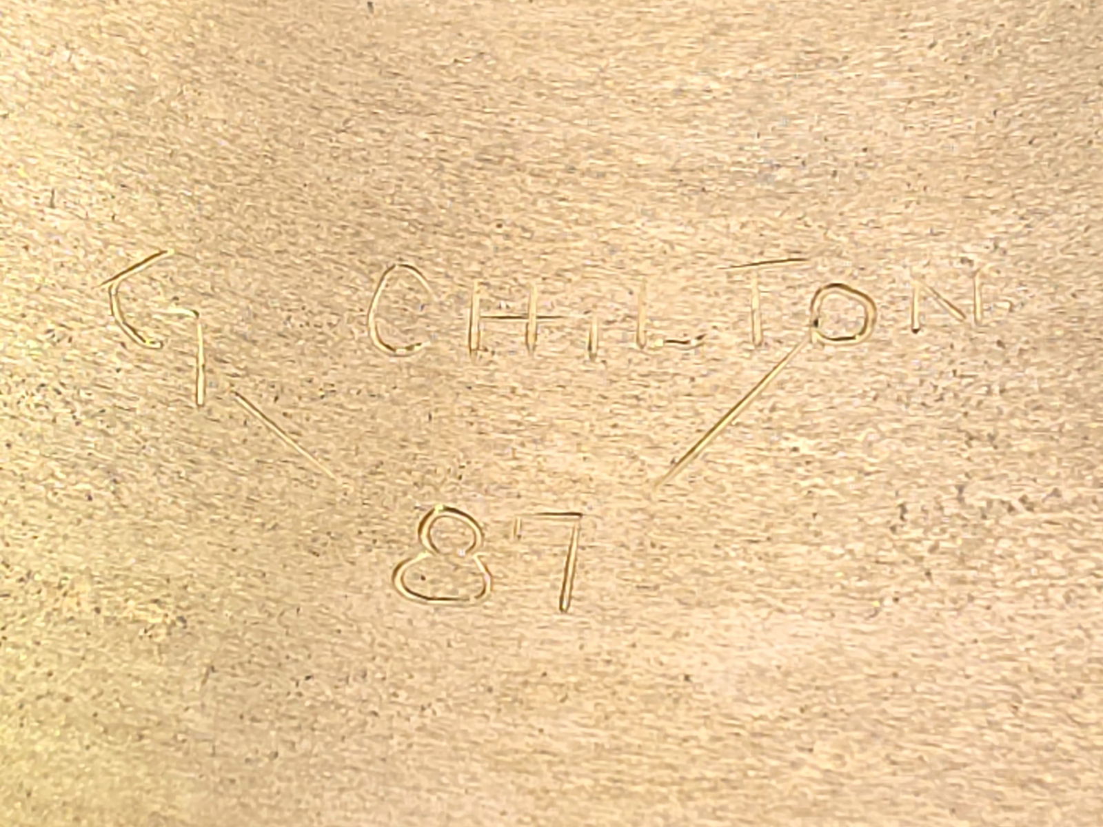 Massive Solid Gold Tlingit Cuff- Gene Chilton - 8