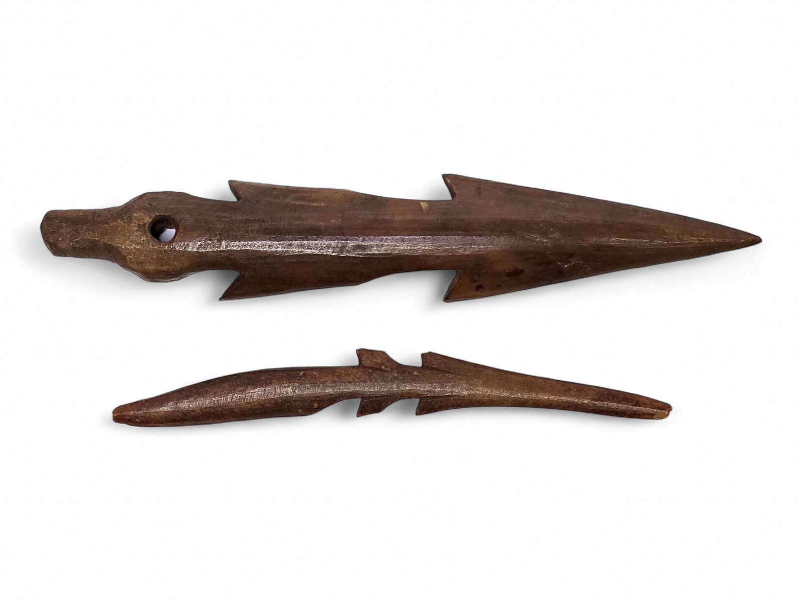 Alaska Native Artifacts - Harpoon & Spear Points - 2