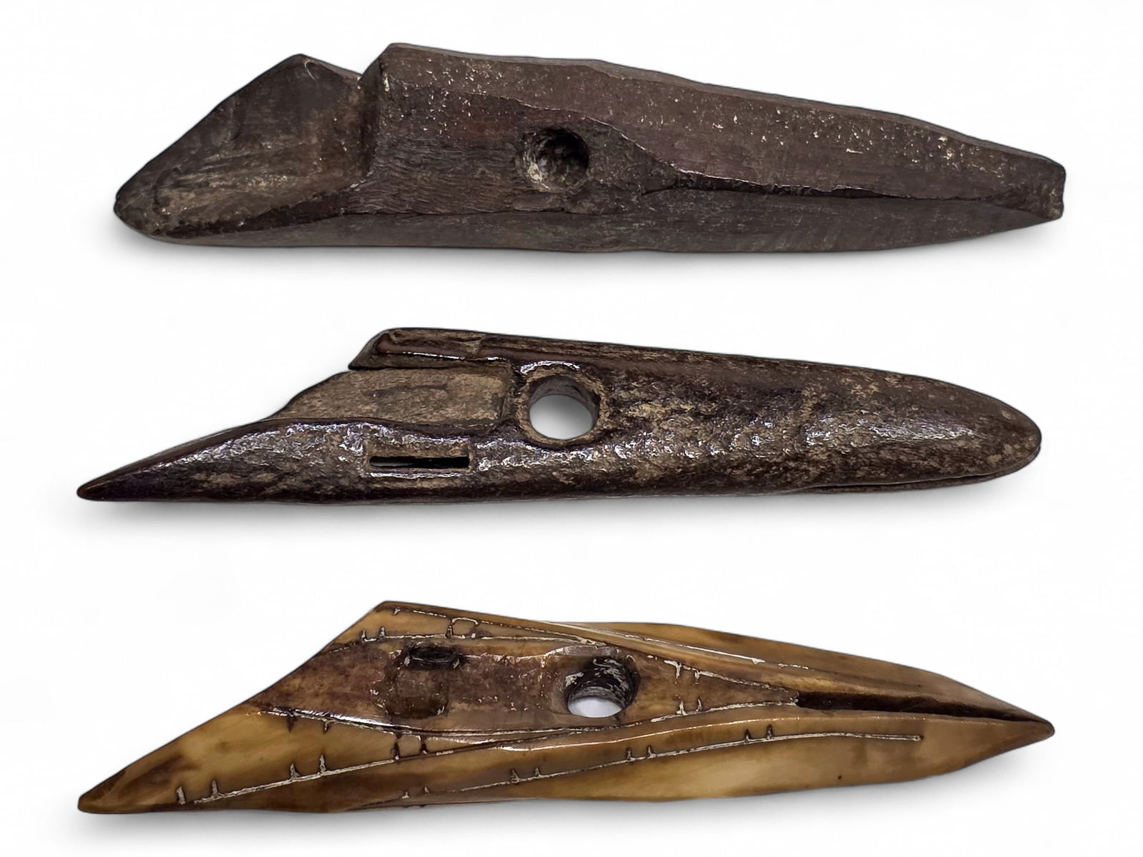Alaska Native Artifacts - Harpoon & Spear Points - 3