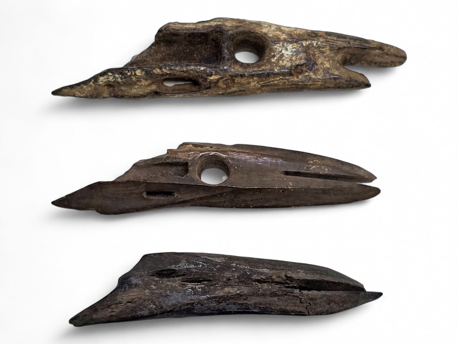 Alaska Native Artifacts - Harpoon & Spear Points - 5