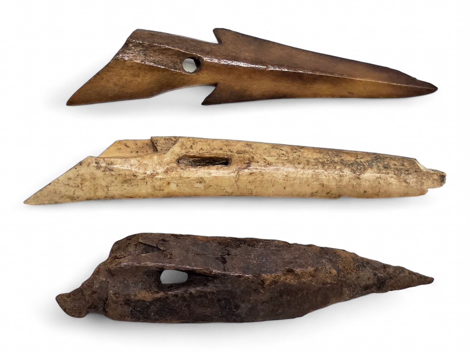 Alaska Native Artifacts - Harpoon & Spear Points - 6