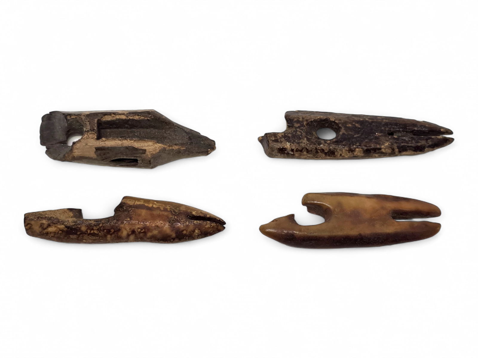 Alaska Native Artifacts - Harpoon & Spear Points - 8