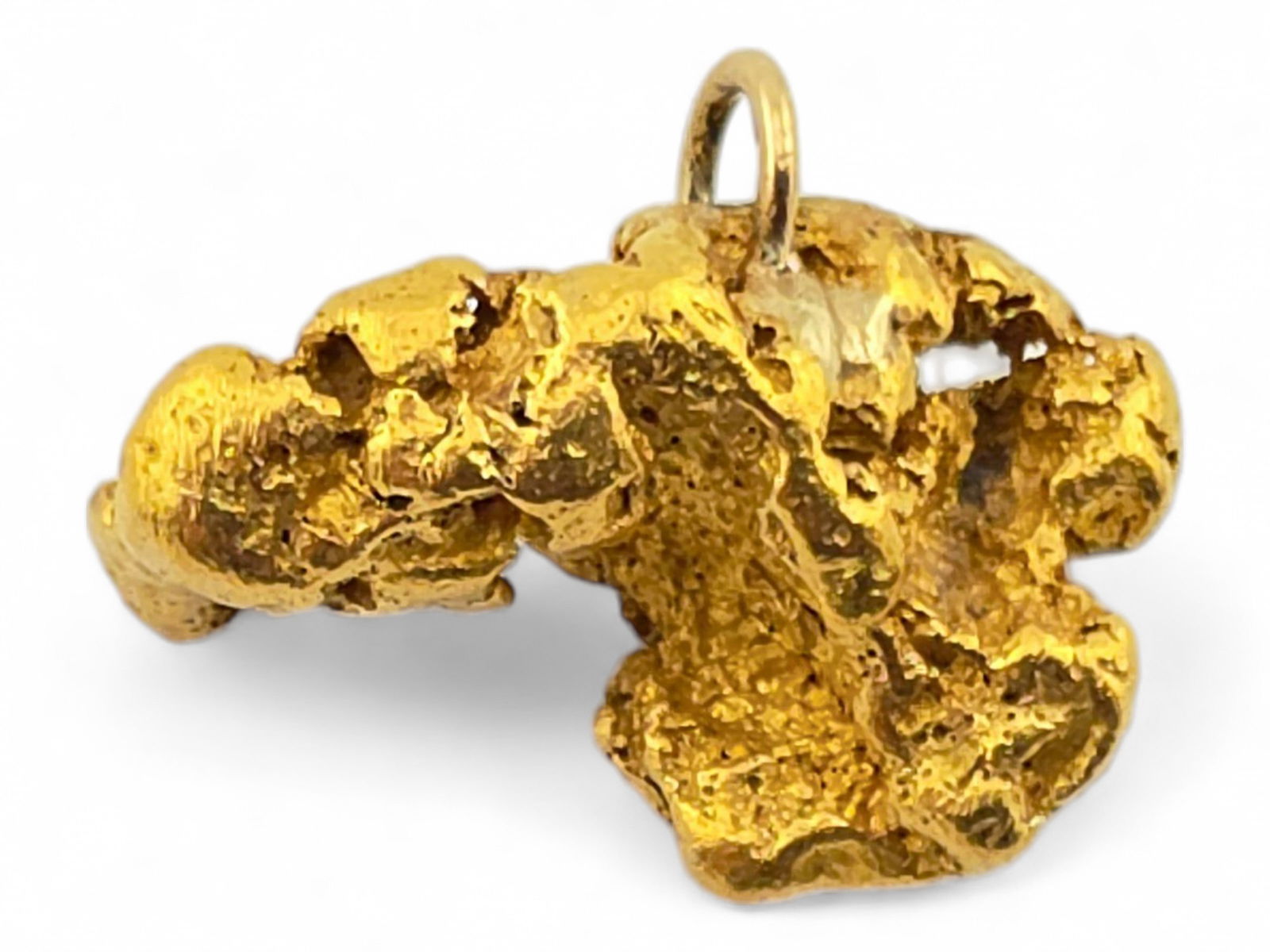 15.59 Gram Alaska Gold Nugget Pendant (1 of 4)