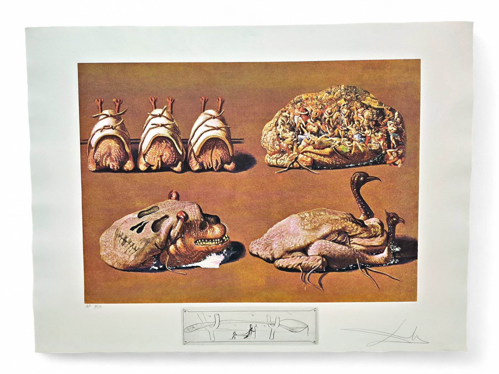 Salvador Dalí "Les Diners de Gala" Les dîners de Gala suite - 13