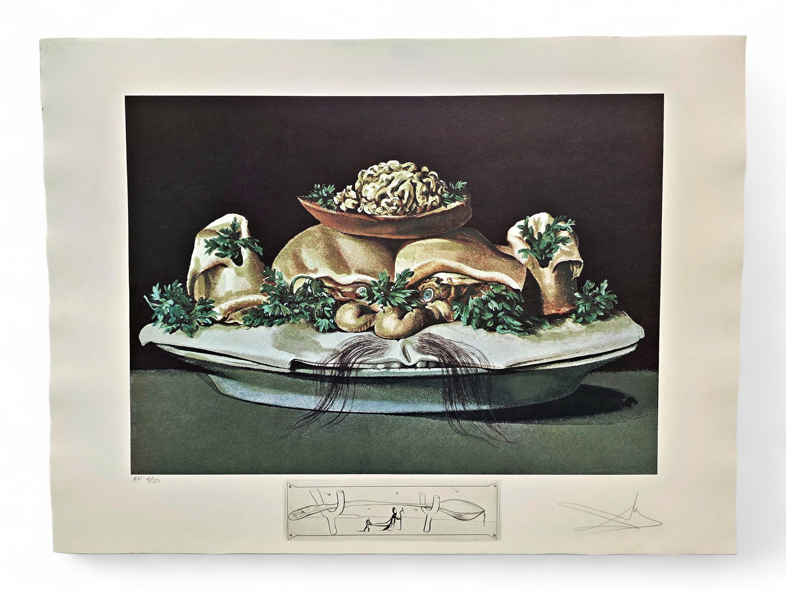 Salvador Dalí "Les Diners de Gala" Les dîners de Gala suite - 14