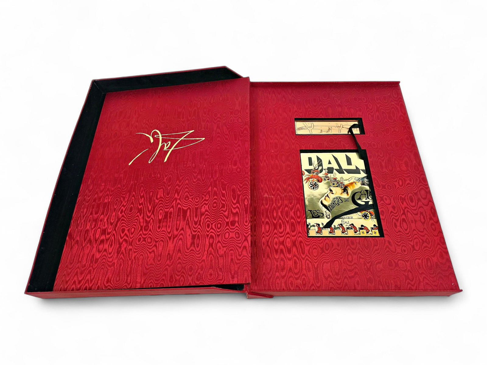 Salvador Dalí "Les Diners de Gala" Les dîners de Gala suite - 4