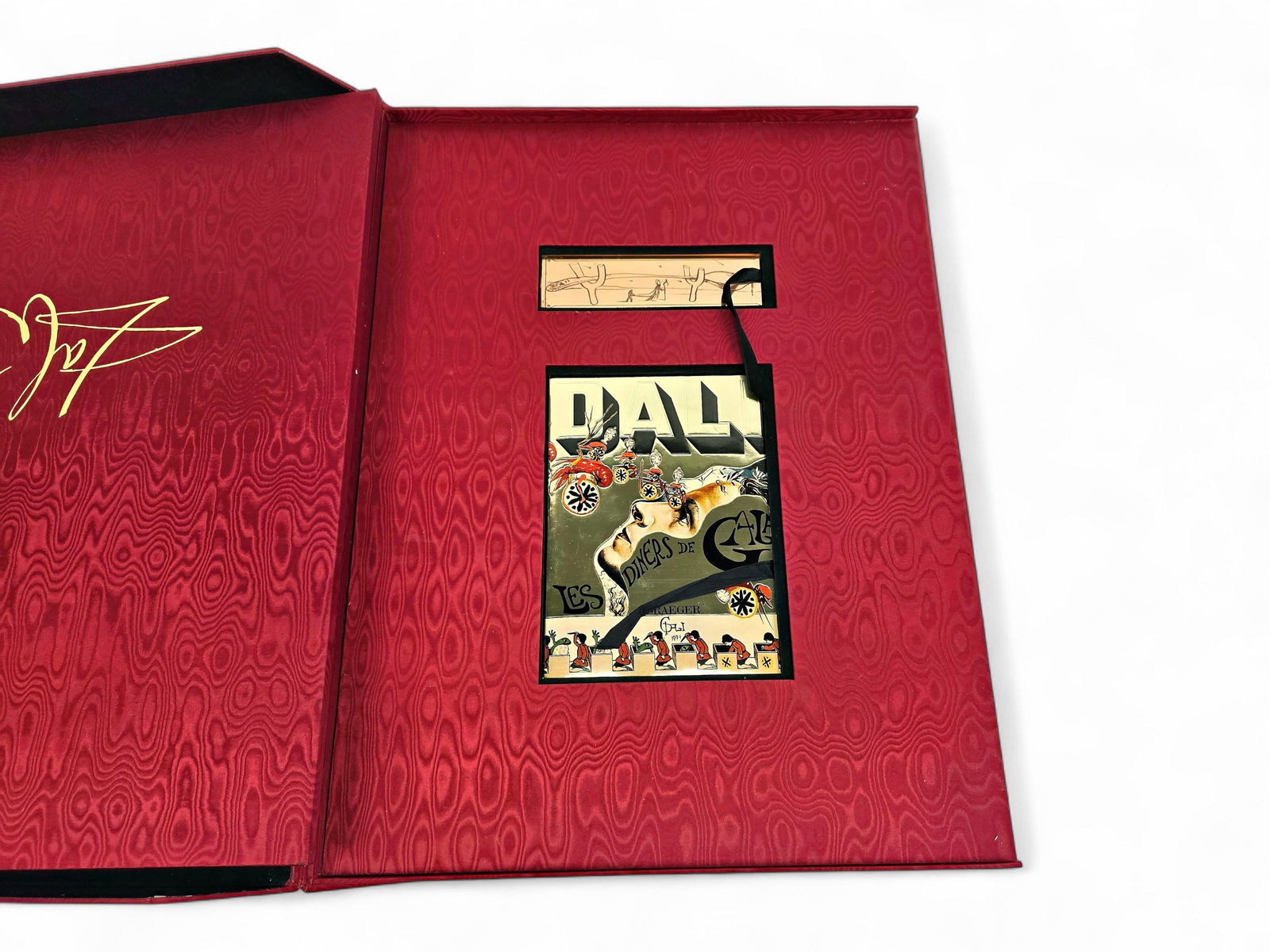 Salvador Dalí "Les Diners de Gala" Les dîners de Gala suite - 6