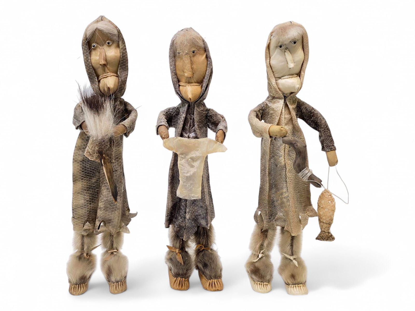 Chevak Fish Skin Story Dolls - Mabel Pequeno (1 of 12)