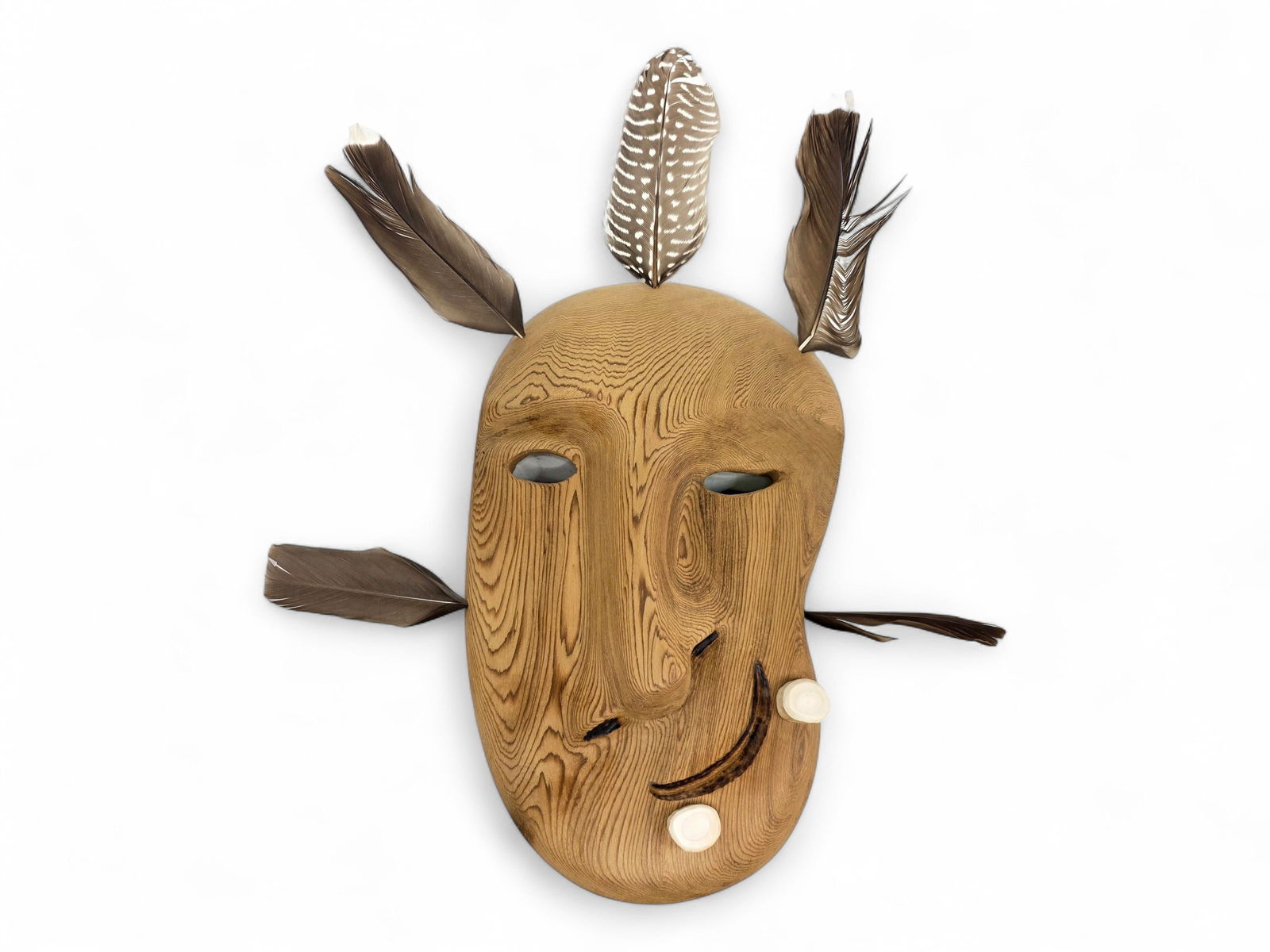 A Yup'ik "A Strange Spirit" Mask - Sivuqaq Jr. (1 of 8)