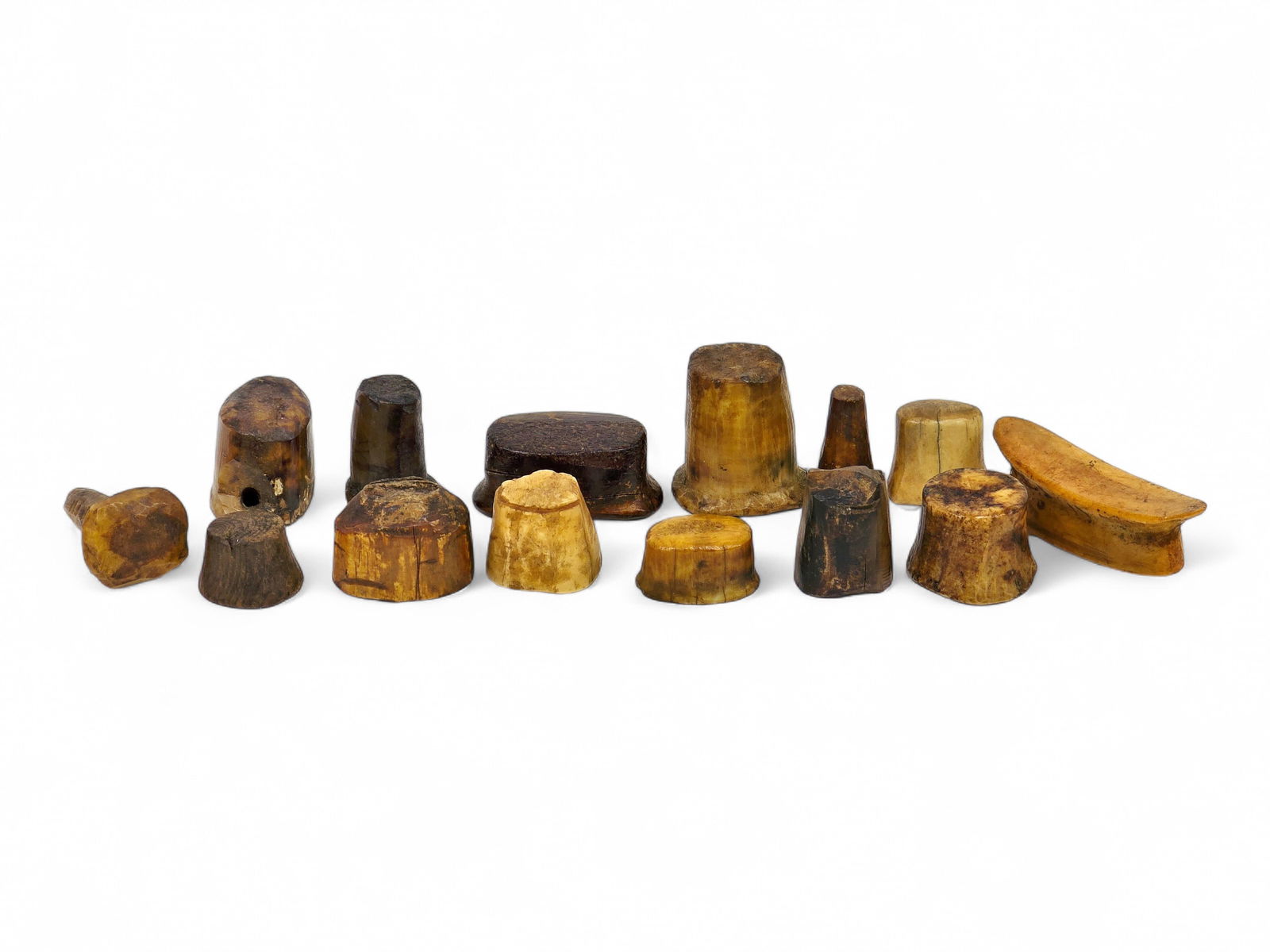 Eskimo Artifacts - Labrets & Stoppers - 2