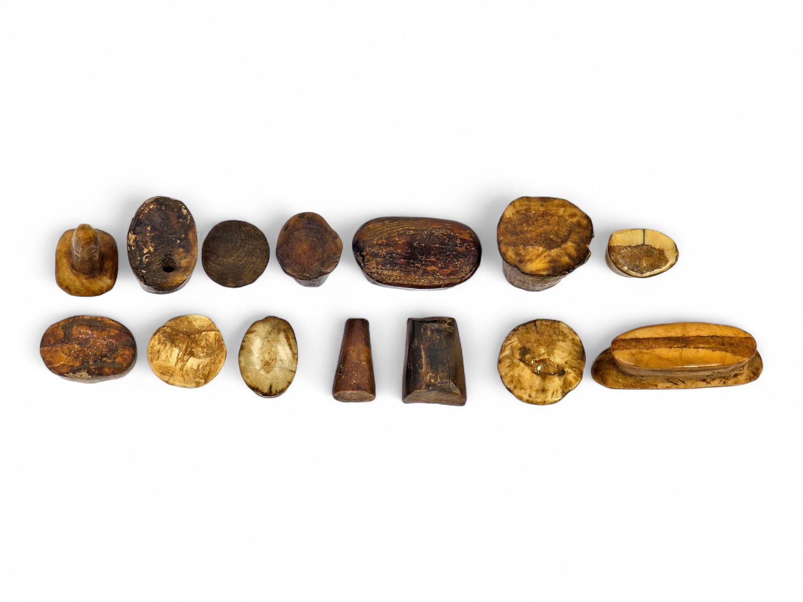 Eskimo Artifacts - Labrets & Stoppers - 3