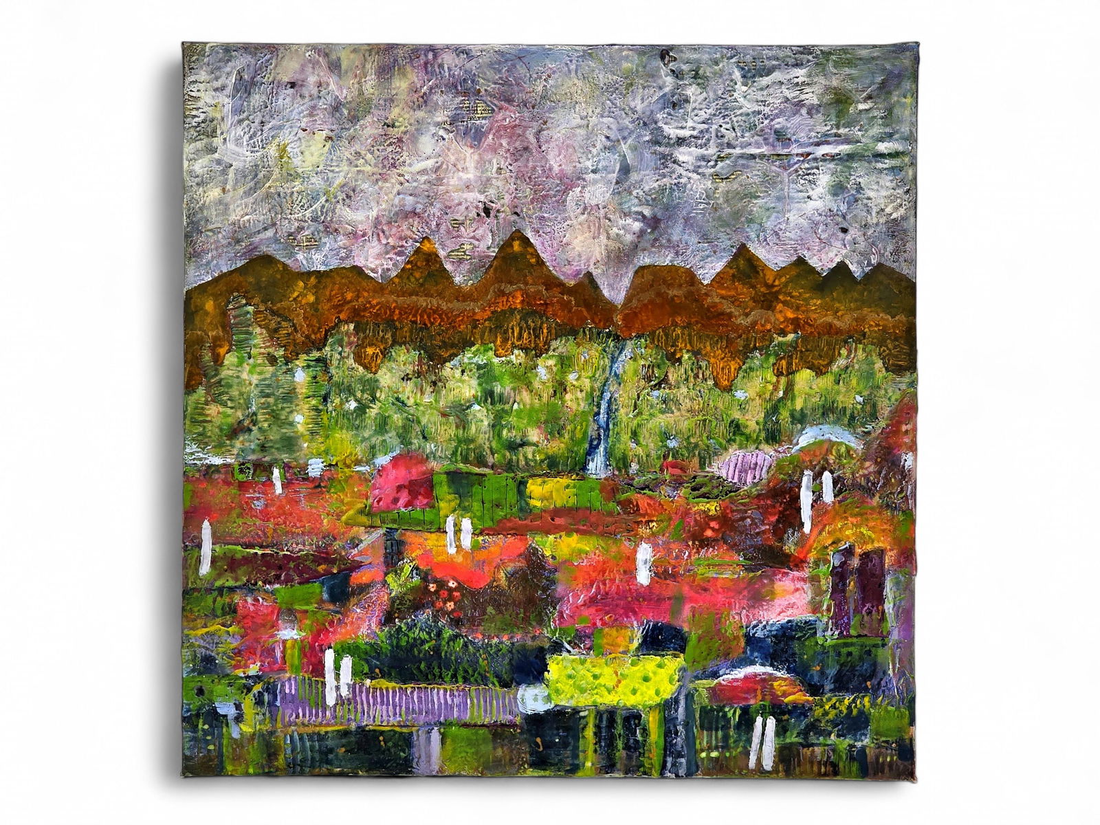 Gayla Ranf "Color Your View" Mixed Media Artwork (1 of 7)