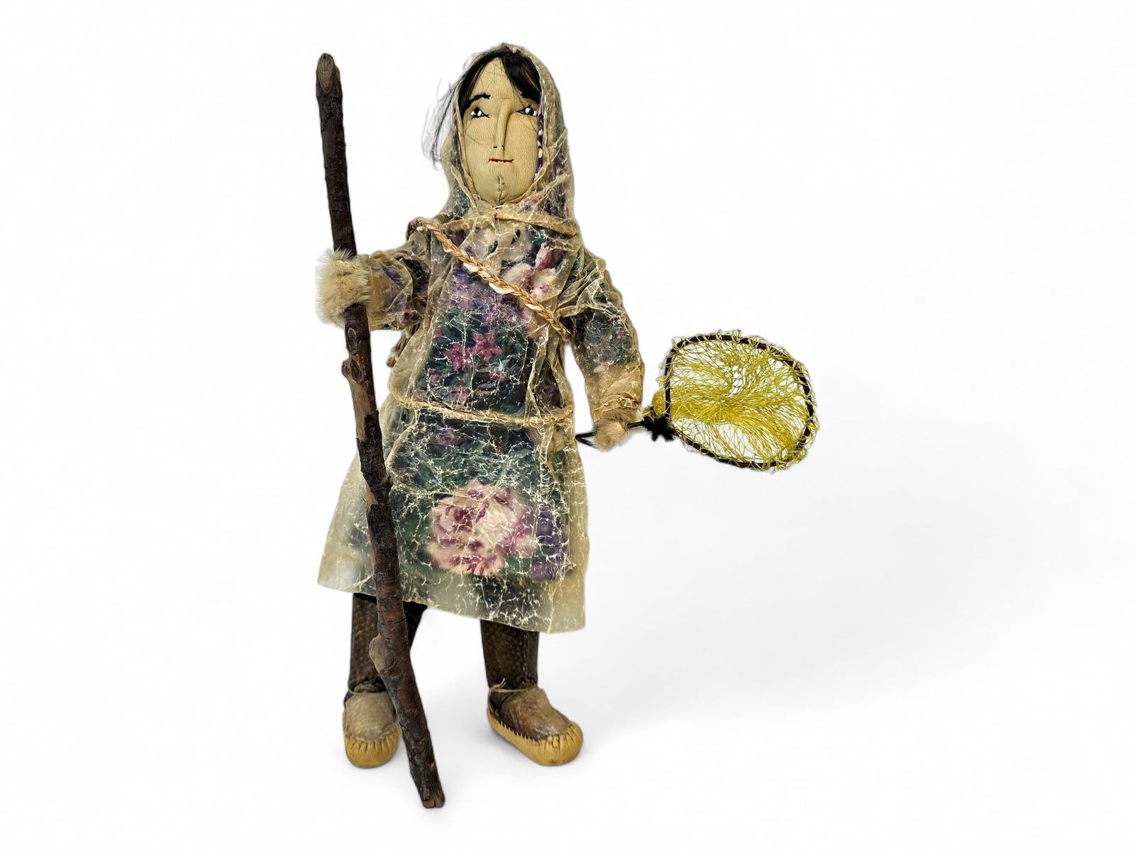 Yup'ik Seal Gut Fishing Doll - Helen H. Smith (1 of 9)