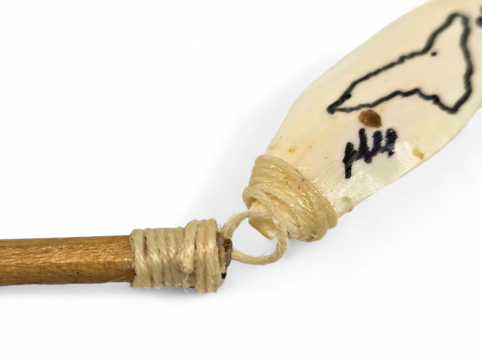 A Large Aleut Kayak Model - 12