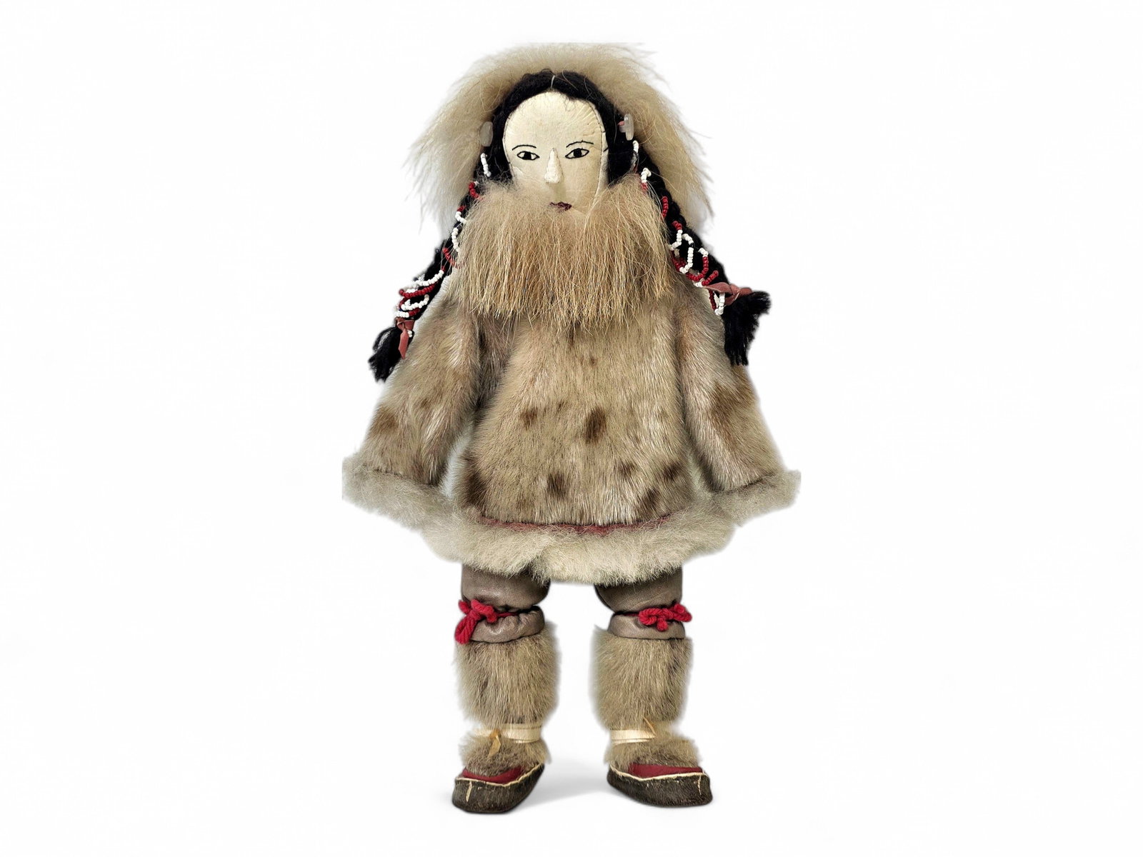 A Yup'ik Fur Doll - Martha Kaningok (1 of 7)