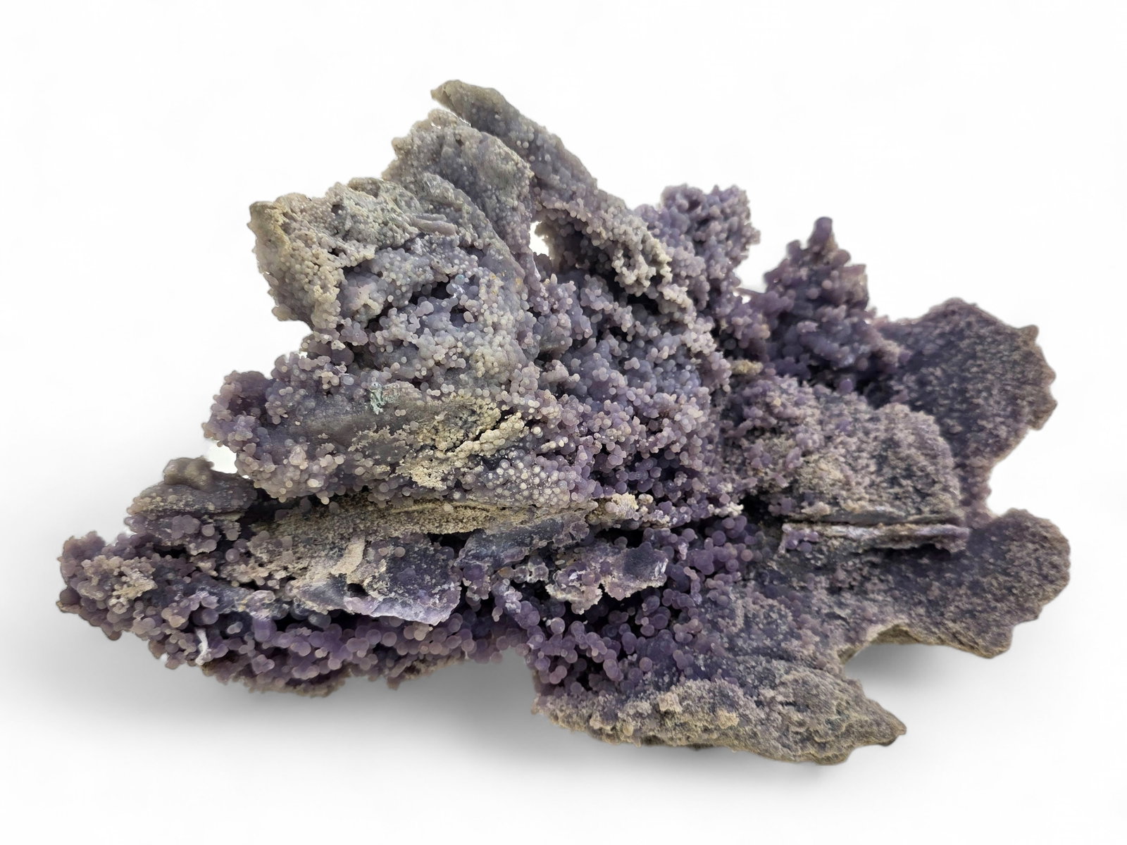 Large West Java Grape Agate Crystal Cluster – 8.8 lbs - 3