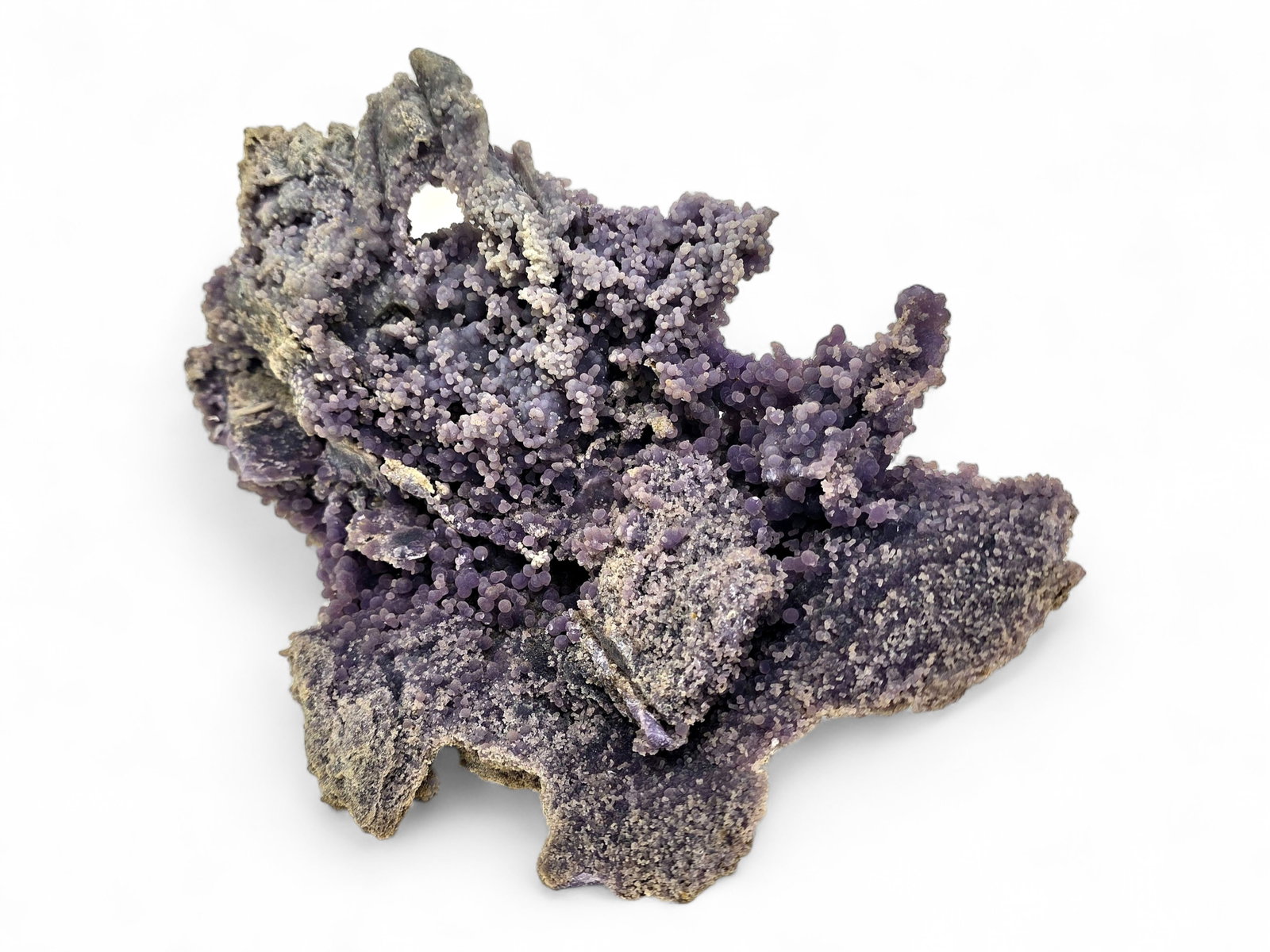 Large West Java Grape Agate Crystal Cluster – 8.8 lbs - 4
