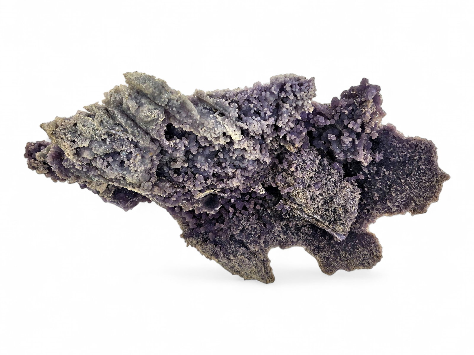 Large West Java Grape Agate Crystal Cluster – 8.8 lbs - 5