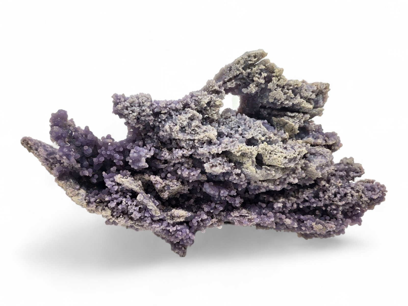 Large West Java Grape Agate Crystal Cluster – 8.8 lbs - 6