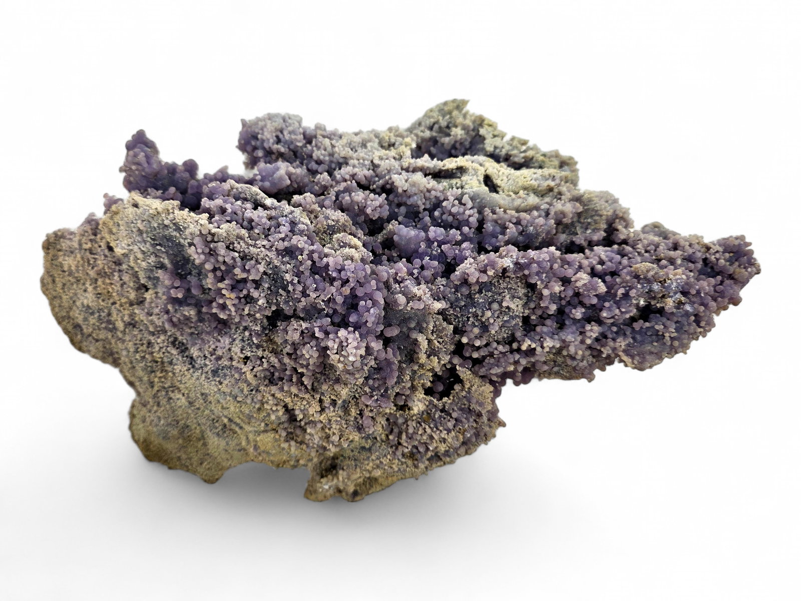 Large West Java Grape Agate Crystal Cluster – 8.8 lbs - 7