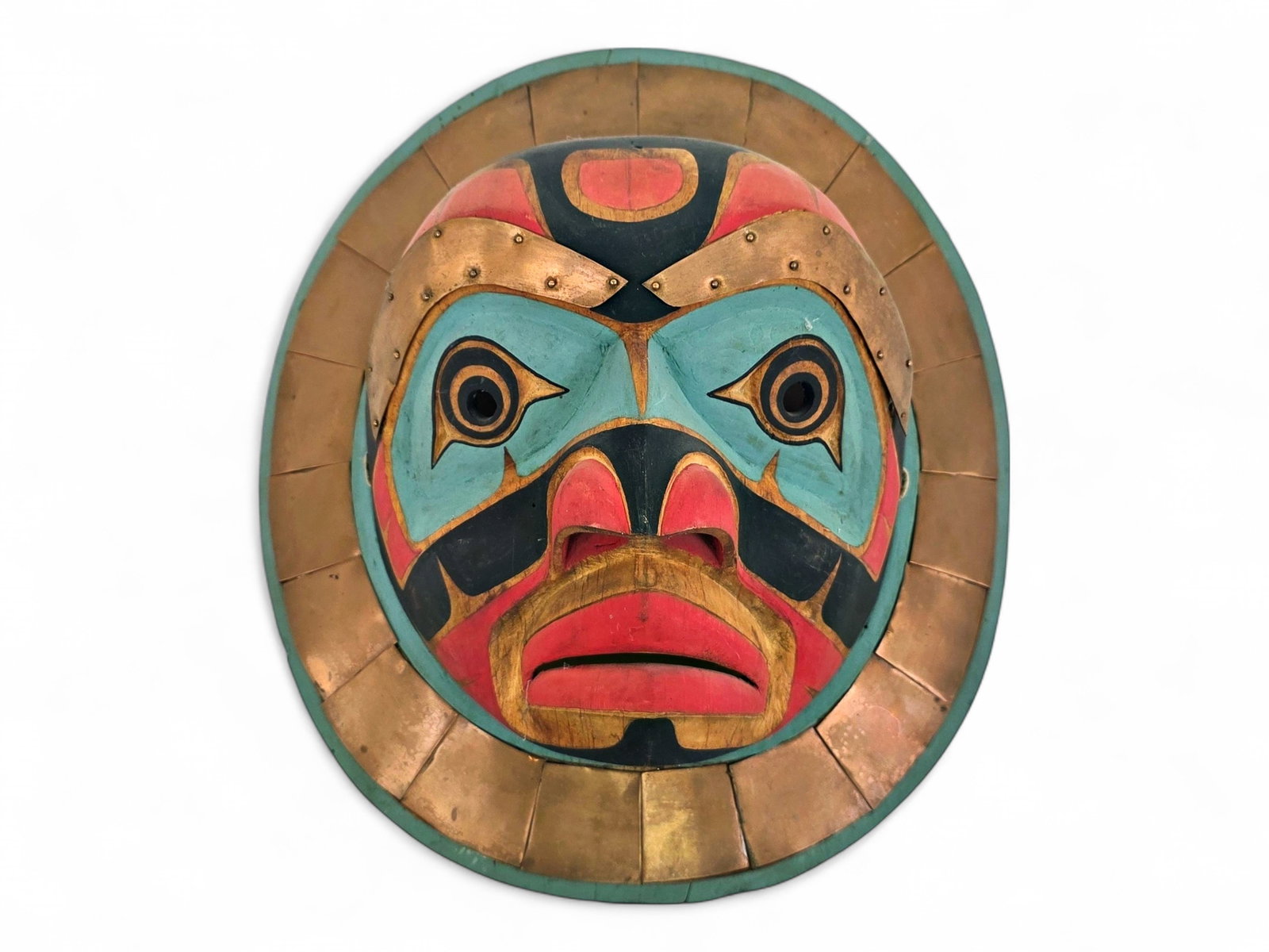 Kwakwaka'wakw Moon Mask - Calvin Hunt (1 of 10)