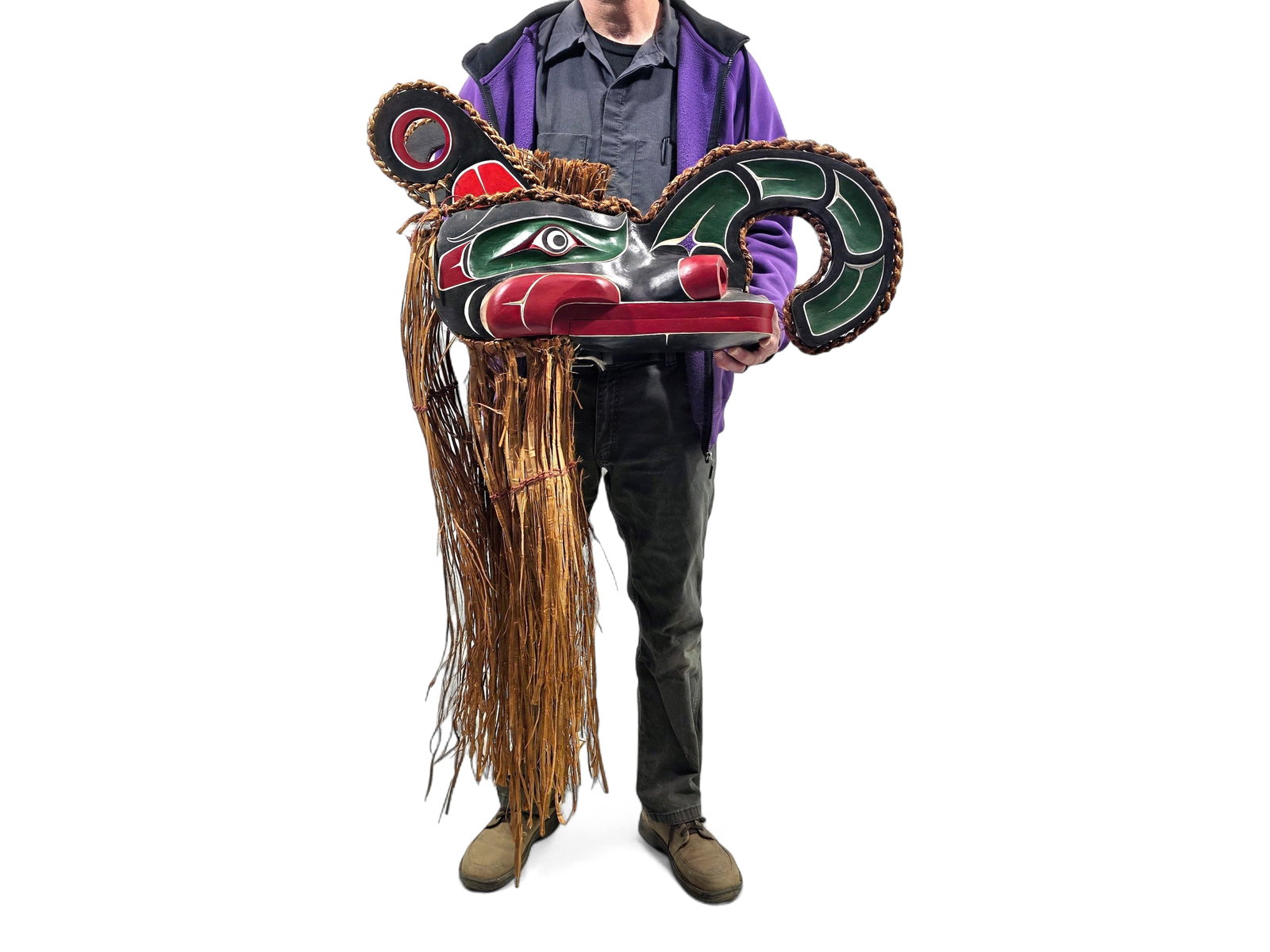 Dzawada'enuxw Crooked Beak Mask – Stan Hunt III (1 of 14)