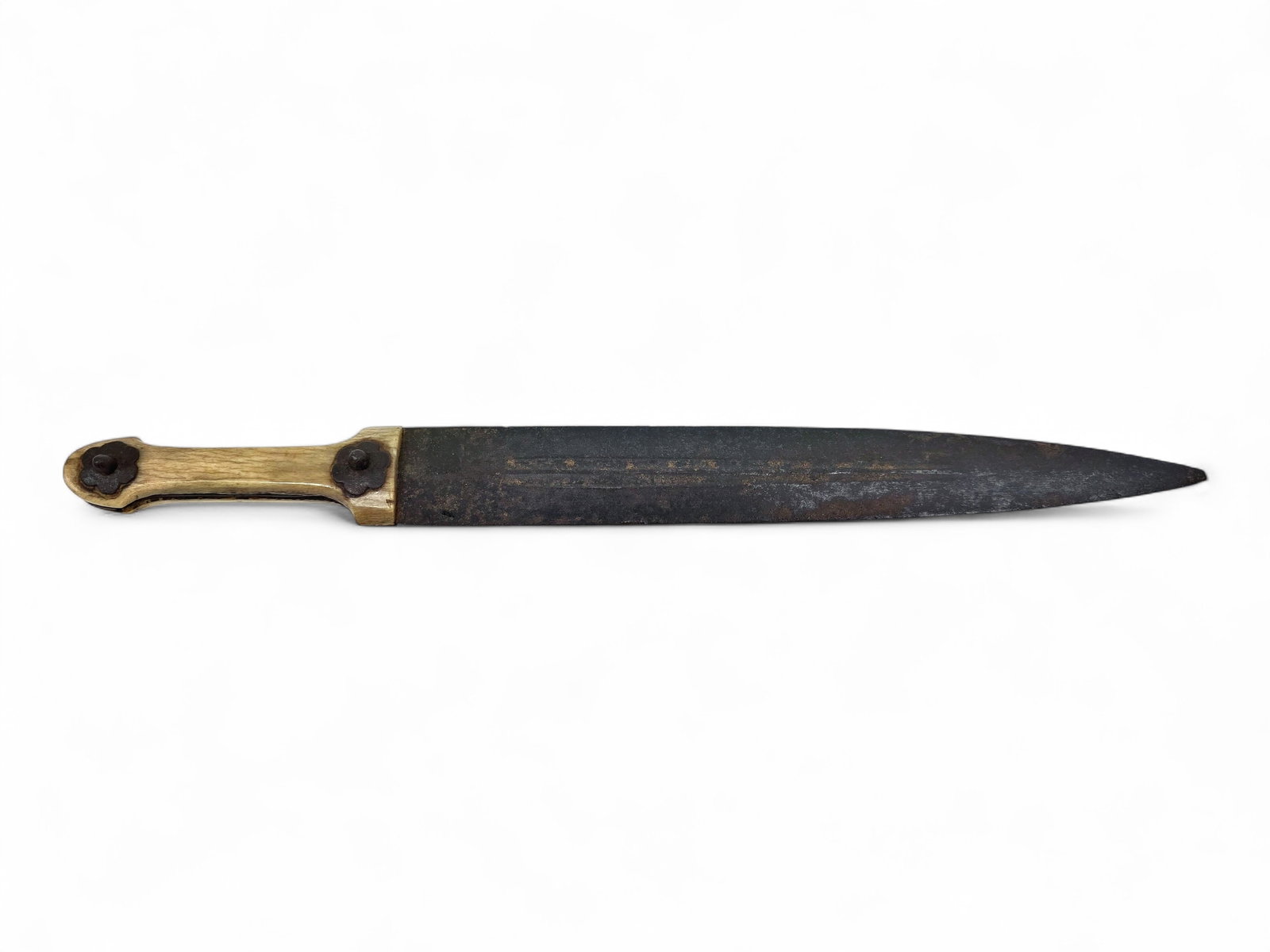 19th Century Caucasus Dagger w/Mammoth Tusk Handle (1 of 10)