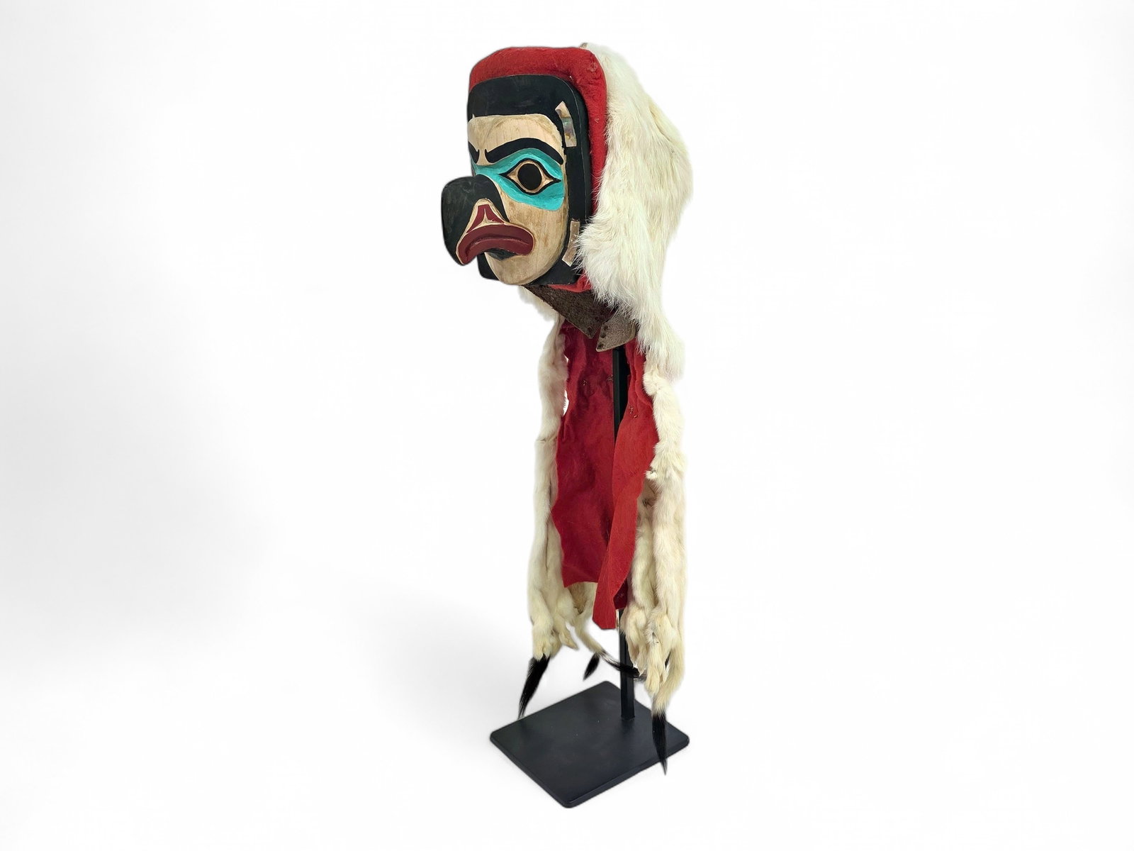Tlingit Eagle Clan Ceremonial Headdress (1 of 9)