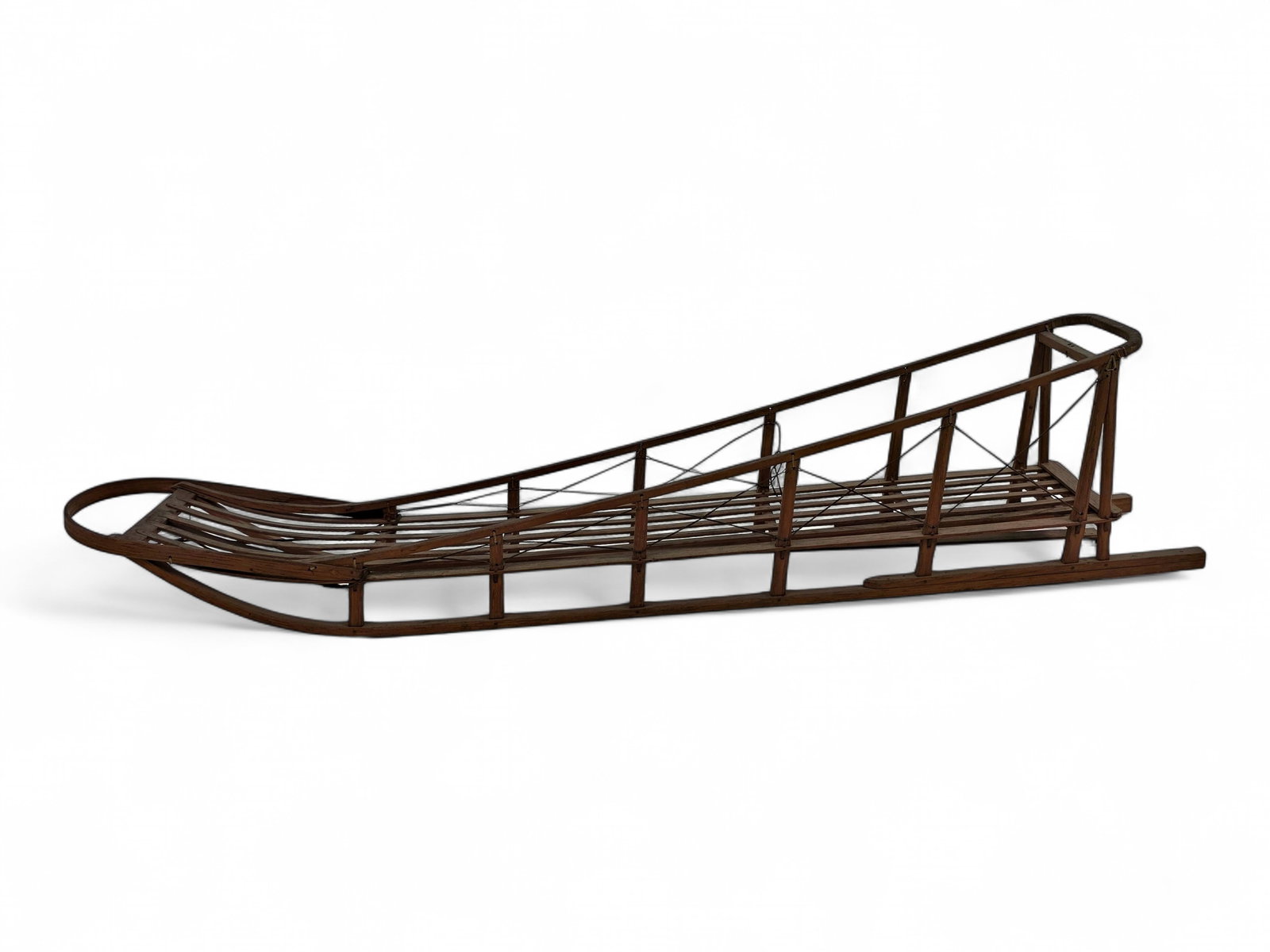 A Large Vintage Model Dog Sled (1 of 9)