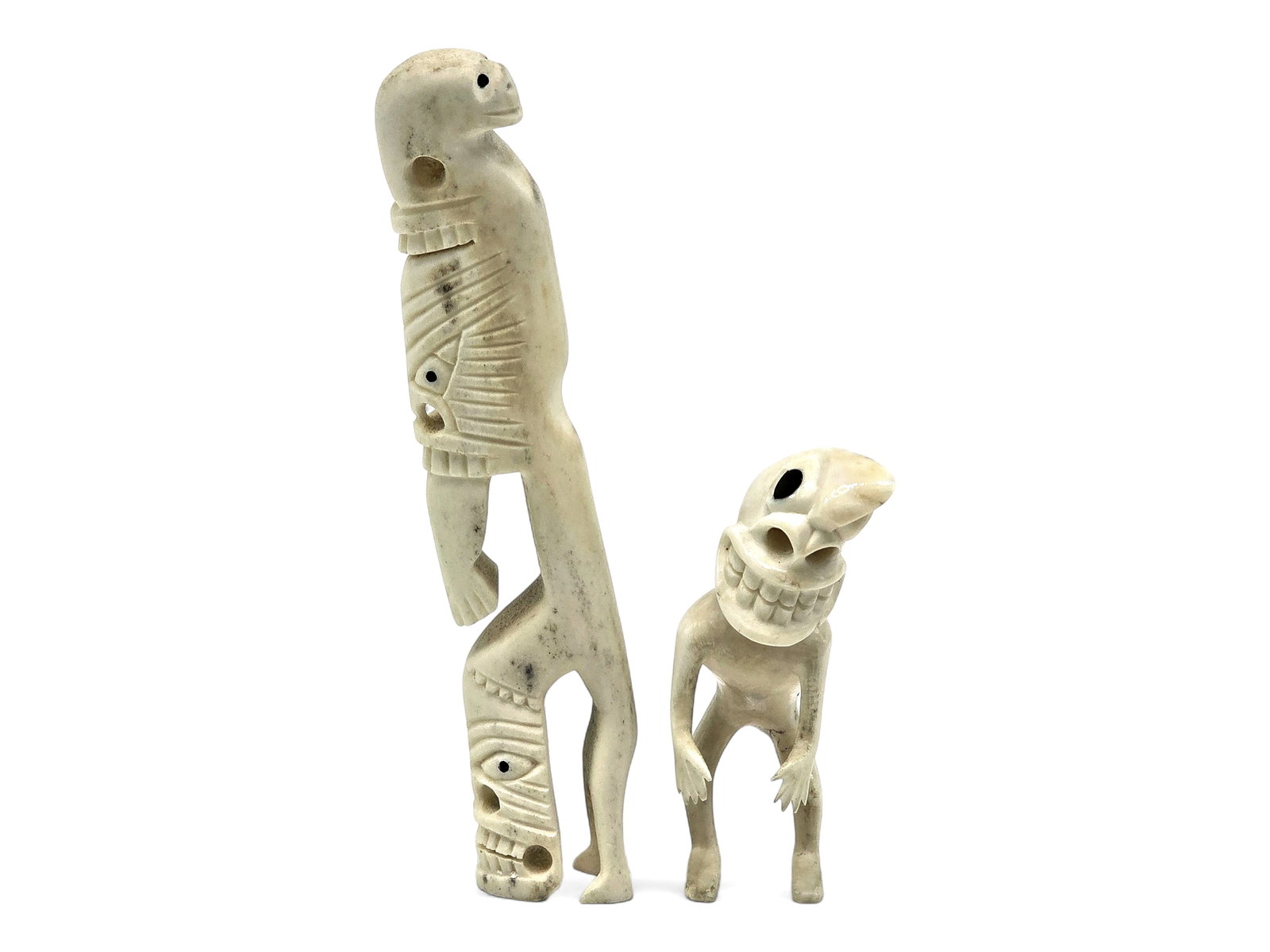 Two Greenlandic Inuit Tupilaq Carvings (1 of 13)