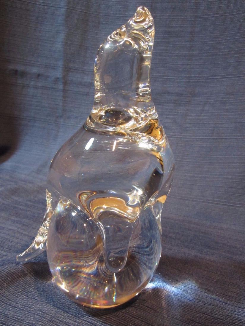 Heavy Solid Crystal Seal on Sphere Figurine (1 of 12)