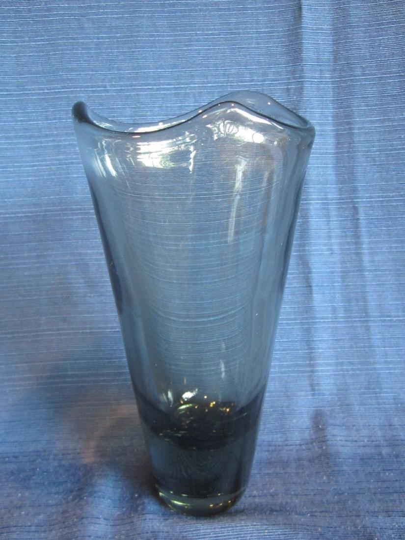 Mid-Century Modern Holmegaard Per Lutken Vase - Signed (1 of 7)